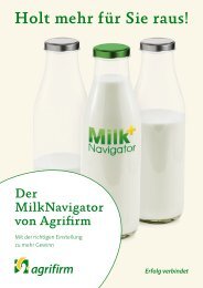 Holt mehr fÃ¼r Sie raus! - Agrifirm Deutschland