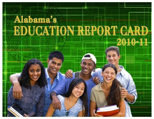 10-11 EDUCATION REPORT.qxd - Alabama Department of Education