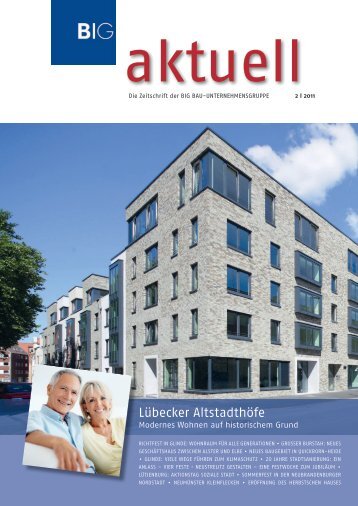 Ausgabe 2 / 2011 - BIG BAU-Unternehmensgruppe