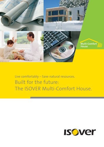 The ISOVER Multi-Comfort House â for moderate climate