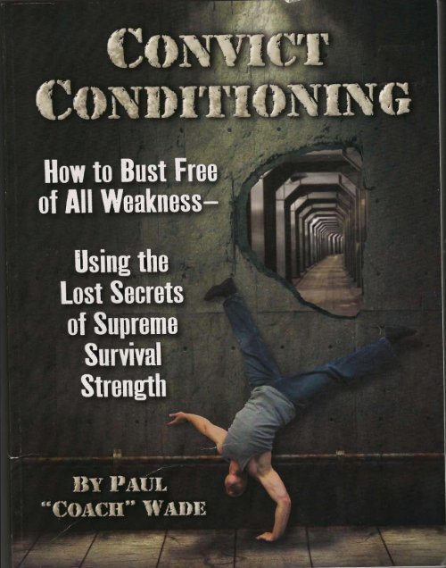 Convict Conditioning