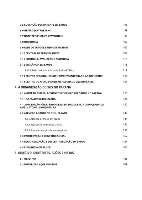 Plano Estadual de SaÃºde - Governo do ParanÃ¡