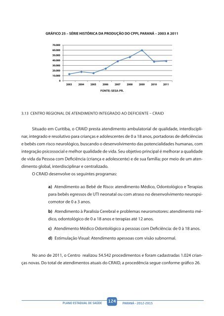 Plano Estadual de SaÃºde - Governo do ParanÃ¡