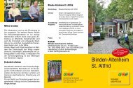 Blinden-Altenheim St. Altfrid - GSE