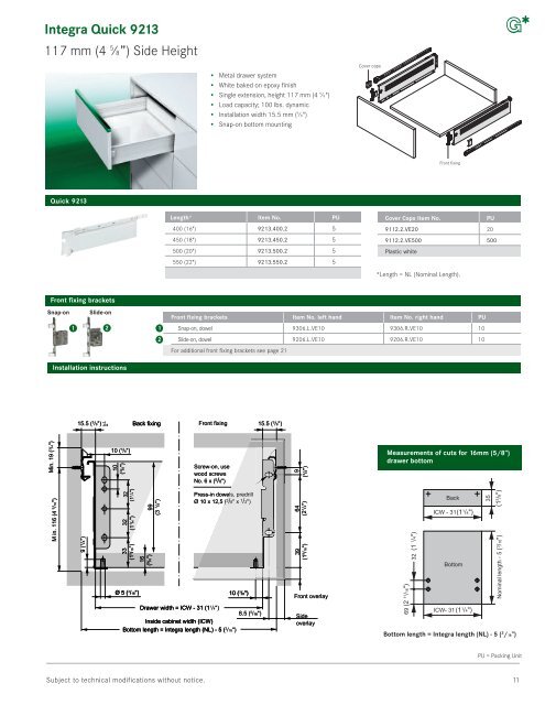 Download PDF - Grass America, Inc.