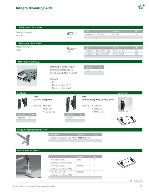 Download PDF - Grass America, Inc.