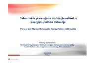 Viktorija Sankauskaitė, Renewable energy Resources and ... - Eufores