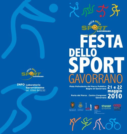 Programma della festa dello sport - Comune di Gavorrano