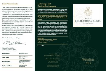 Lieferungs - Weingut Hellershof-Zilliken