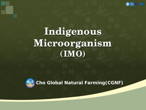 Dr. Hoon Park III - Indigenous Microorganism (IMO).pdf