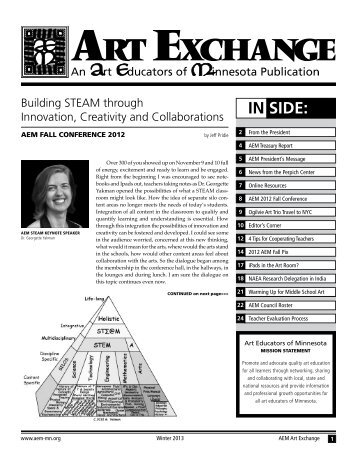 PDF File - Art Educators of Minnesota