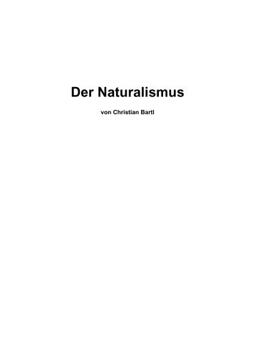 Der Naturalismus.pdf - bartlweb