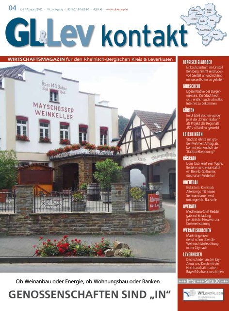 Genossenschaften Sind In Gl Verlags Gmbh
