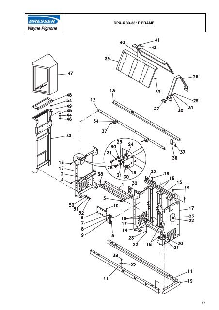 S P A R E P ARTS CATALOGUE DISPENSERS