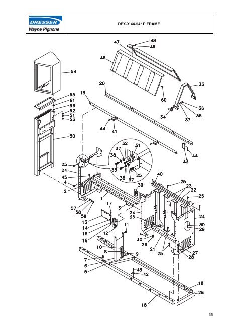 S P A R E P ARTS CATALOGUE DISPENSERS