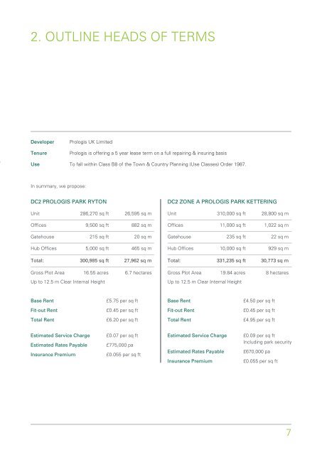 download brochure - Prologis