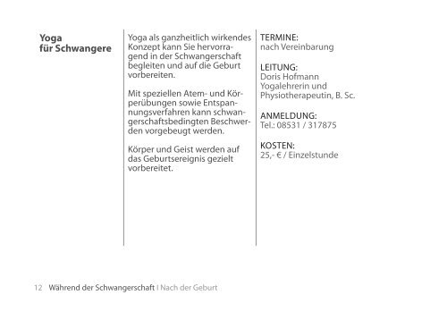 Elternschule - Geburtshilfe-rotthalmuenster.de