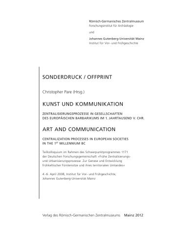 kunst und kommunikation art and communication sonderdruck / offprint