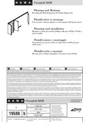 HAWA Variofold 80/H