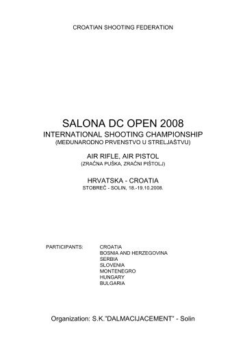 Salona DC open 2008