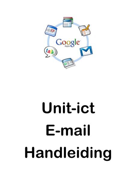 Unit-ict E-mail Handleiding