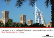 Invitation to an evening of Exclusive Investment Opportunities Real ...