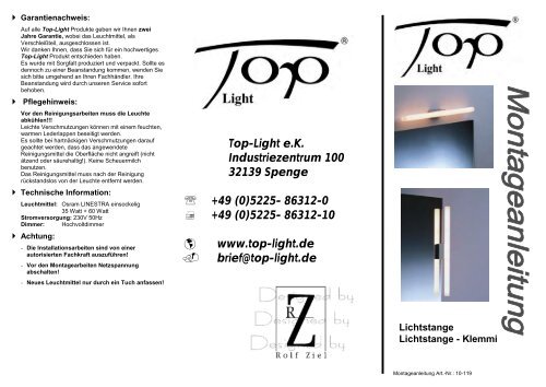 10-119 - Top-Light