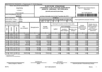 MINISTERSTWO FINANSÃW, ul. ÅwiÄtokrzyska 12, 00-916 ...