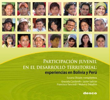 ParticipaciÃ³n juvenil en el desarrollo territorial: experiencias ... - Desco