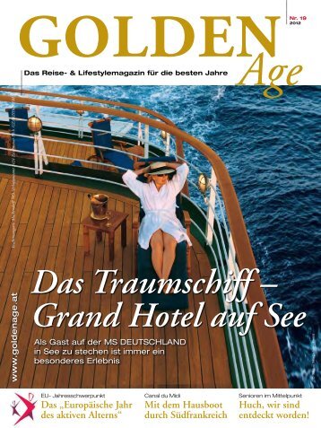 Das Traumschiff – Grand Hotel auf See - bei GOLDENAge