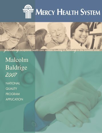 Mercy Health System - Baldrige Performance Excellence Program