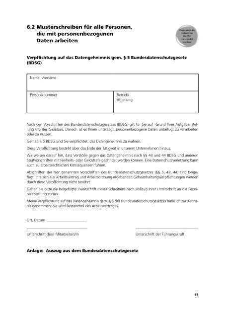 Handlungsleitfaden fÃ¼r ein Betriebliches Eingliederungsmanagement