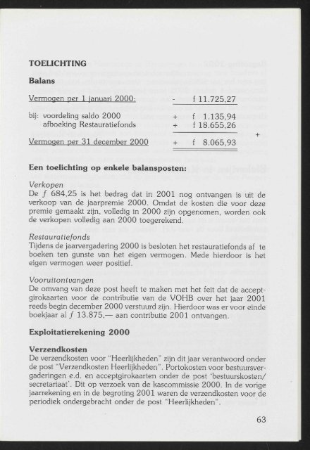 28e jaargang No. 108 April 2001 - Historische Vereniging ...