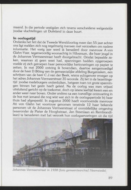 28e jaargang No. 108 April 2001 - Historische Vereniging ...