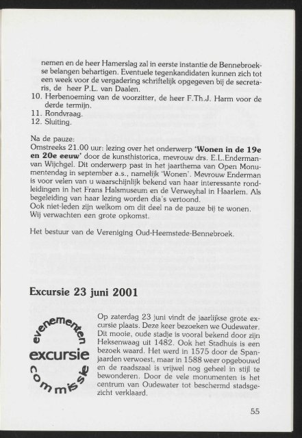 28e jaargang No. 108 April 2001 - Historische Vereniging ...