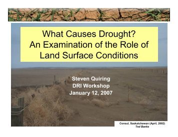 SM_Snow_DroughtQuiring.ppt [Read-Only] - Drought Research ...