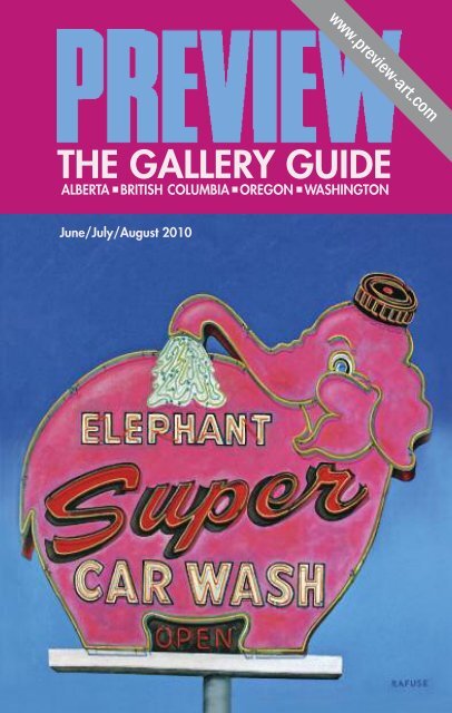 Preview: The Gallery Guide | JuneâAugust 2010