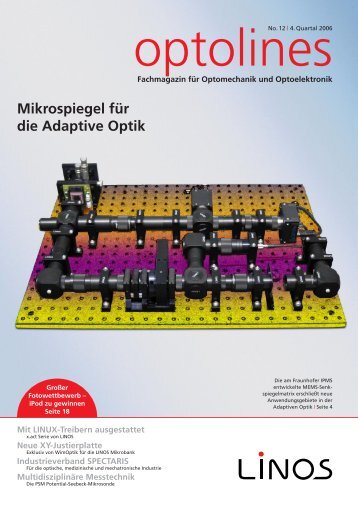 Mikrospiegel fÃ¼r die Adaptive Optik