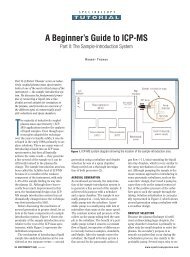 A Beginner's Guide to ICP-MS - Hacettepe Ãniversitesi ICP-MS ...