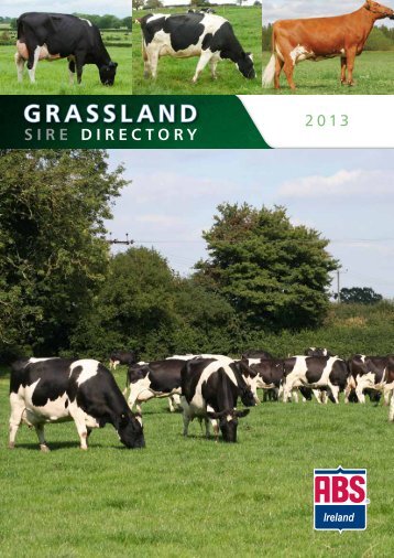 Irish grassland brochure - Genus UK website