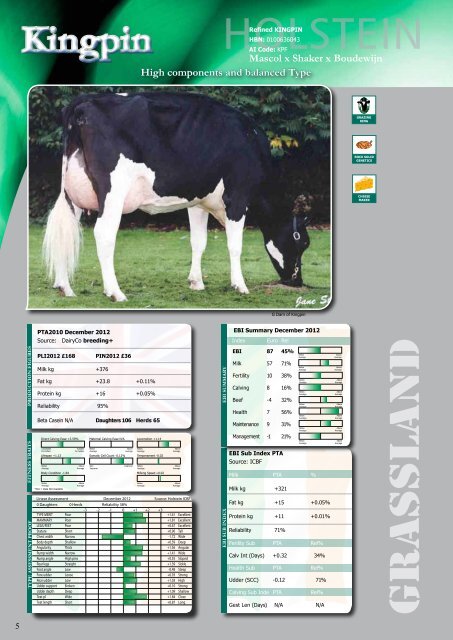 Irish grassland brochure - Genus UK website