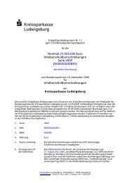 DE000A0AD8X5 - Kreissparkasse Ludwigsburg