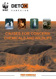 [PDF] Causes for concern: chemicals and wildlife - WWF UK