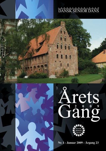 Ãrets Gang.indd - Landsforeningen Dansk Senior Dans