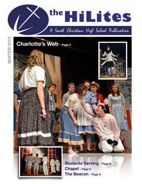 Hi-Lites WINTER 2012 - South Christian High School