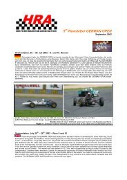 Newsletter Nr.5 2002 - HRA