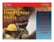 Hazardous Materials: Personal Protective Equipment, Scene Safety ...