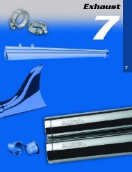 Hotbodies Racing S05GS-HG-BLU Blue ABS Rear Tire Hugger