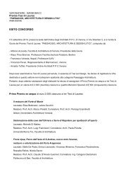 Comunicato Premio Tesi di Laurea.pdf - Ordine degli Architetti della ...