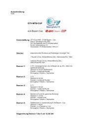 OTV-MTB-CUP eon-Bayern Cup - FC WÃ¼stenselbitz